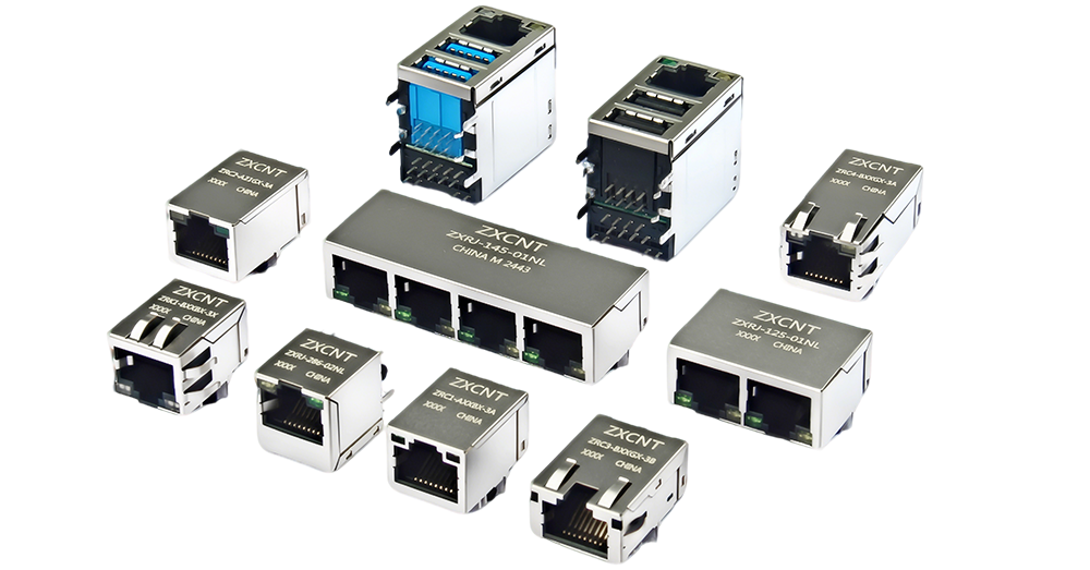 集成RJ45网口