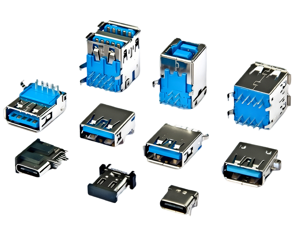 USB连接器